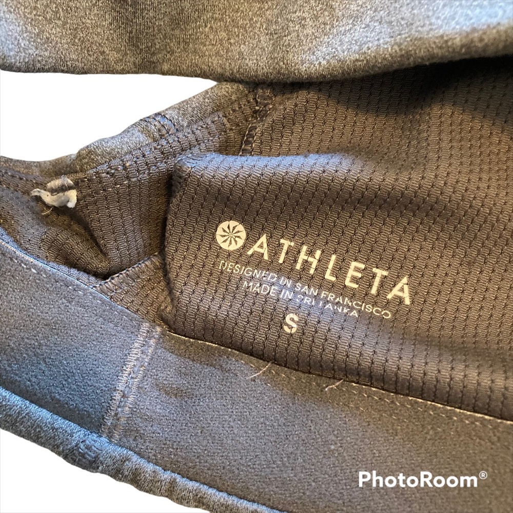 Athleta Hyper Focused Bra Gray Small - image 8